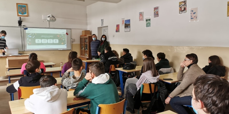 Campanie de educare a elevilor pentru colectarea separată