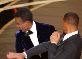 Oscar 2022. Will Smith l-a pălmuit pe Chris Rock. Vezi aici momentul