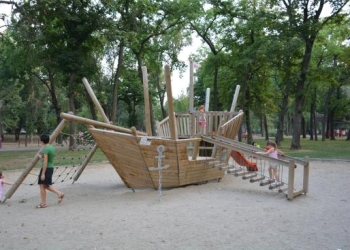 Parcul Copiilor din Timișoara va fi reparat