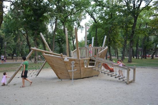 Parcul Copiilor din Timișoara va fi reparat