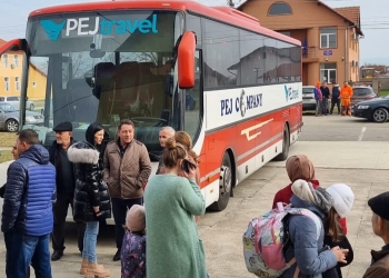 Companie de transport din Timiș sprijină gratuit refugiații din Ucraina.  Ovidiu Popa, manager „Pej”: „Românul pune umărul la greu”