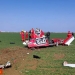 Un avion de acrobații s-a prăbușit în Prahova. Pilotul a murit