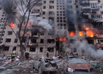 Blocurile din Kiev, Jîtomîr și Sumî au fost lovite de bombardamente