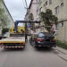 Atenție! Se ridică mașinile parcate neregulamentar