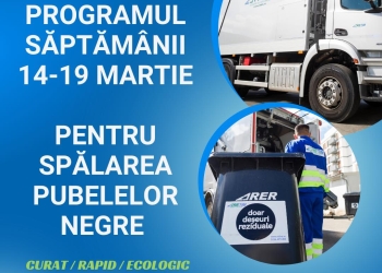 Începe igienizarea pubelelor din Timișoara! Vezi aici programul săptămânii