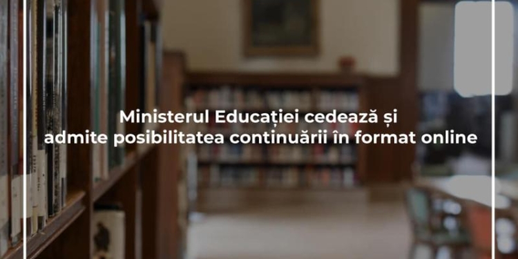 Veste bună pentru studenți! Aceștia ar putea continua orele în format online și în acest an