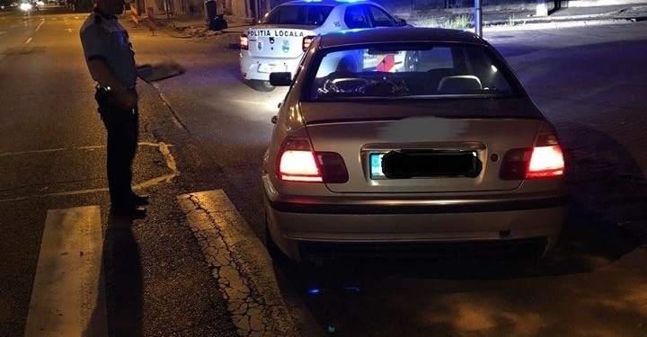 „Timișoara Drift”! Posesorii de bolizi, pasionați de drifturi, amendați de polițiștii locali