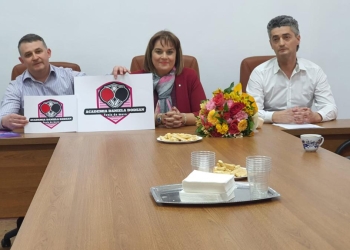 Campioana europeană Daniela Dodean face echipă cu Universitatea „Aurel Vlaicu” din Arad! Au pus bazele primului centru dedicat tenisului de masă