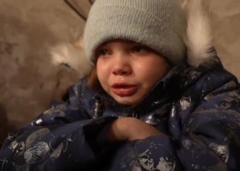 Mame și copii ucraineni adăpostiți într-o clinică din vestul țării