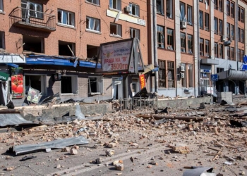 10 oameni care stăteau la coadă pentru pâine au fost omorați de un obuz rusesc