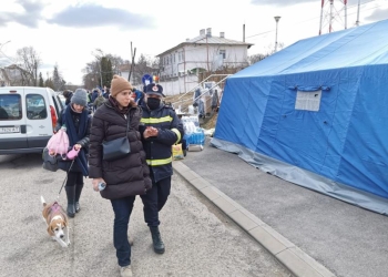 Tabere mobile din Timiș au fost trimise la refugiații de la graniță cu Ucraina