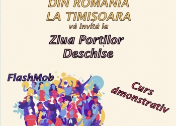 Porți deschise la Institutul Cultural Francez din Timișoara. Este Ziua Francofoniei