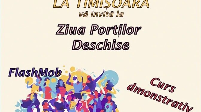 Porți deschise la Institutul Cultural Francez din Timișoara. Este Ziua Francofoniei