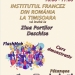 Porți deschise la Institutul Cultural Francez din Timișoara. Este Ziua Francofoniei