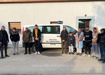 VIDEO. Cetățean turc cercetat pentru trafic de migranți