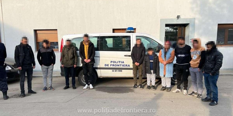 VIDEO. Cetățean turc cercetat pentru trafic de migranți