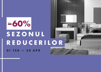 Advertorial. Ultimele zile cu mega reduceri la Casa Rusu