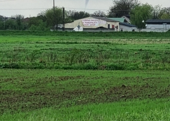 VIDEO Fenomen similar unei tornade la Lugoj!