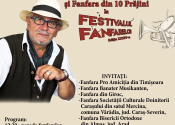 Festivalul Fanfarelor aduce ritmul de sărbătoare la Muzeul Satului Bănățean