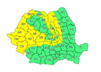 Vă era dor de frig, ploi și vijelii? Vremea se schimbă radical!