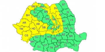 Vă era dor de frig, ploi și vijelii? Vremea se schimbă radical!