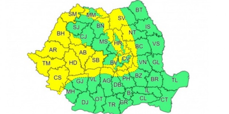 Vă era dor de frig, ploi și vijelii? Vremea se schimbă radical!