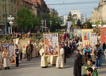 Pelerinaj de Florii la Timișoara