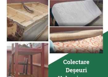 Începe campania de primăvară pentru colectarea deșeurilor voluminoase în zona 1 Rural Timiș