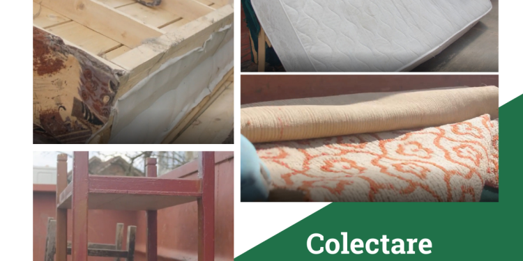 Începe campania de primăvară pentru colectarea deșeurilor voluminoase în zona 1 Rural Timiș