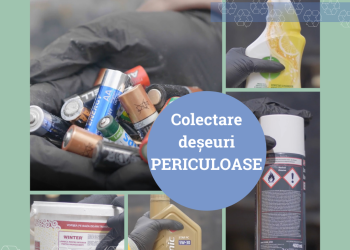 Care sunt și cum ne putem debarasa legal de deșeurile periculoase   