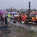 Șase persoane, între care 4 copii, găsite moarte într-o casă mistuită de incendiu
