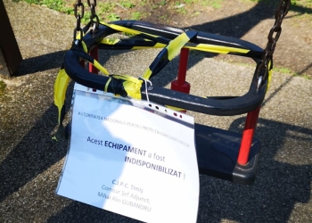 Nereguli la locurile de joacă pentru copii. Primăria a fost amendată