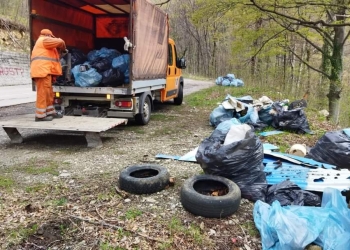 Aproape 120 de tone de deșeuri au fost adunate în primele 3 luni ale acestui an
