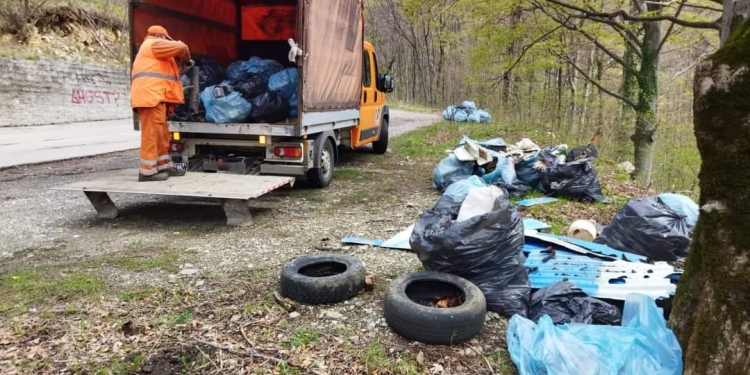 Aproape 120 de tone de deșeuri au fost adunate în primele 3 luni ale acestui an