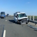 Accident cu un microbuz plin cu oameni și un TIR