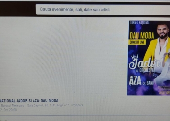 UPDATE! Reacția managerului Filarmonicii! Concert demn de o Filarmonică! Jador vine în turneu național și la Timișoara, face show la Filarmonica Banatul! Roxana Iliescu, consilier local, reacție ironică: „eveniment este unul absolut deosebit, care îi face cinste noului director”