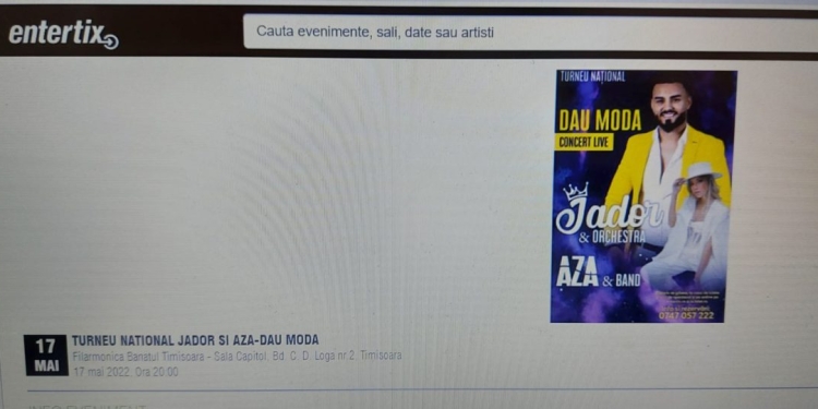 UPDATE! Reacția managerului Filarmonicii! Concert demn de o Filarmonică! Jador vine în turneu național și la Timișoara, face show la Filarmonica Banatul! Roxana Iliescu, consilier local, reacție ironică: „eveniment este unul absolut deosebit, care îi face cinste noului director”