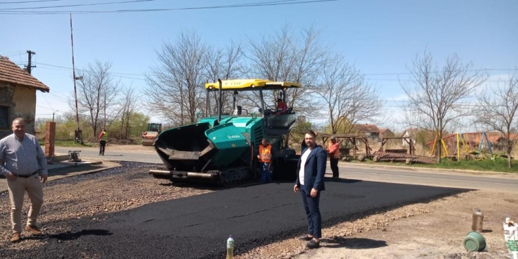 Drum nou spre Gara din Cărpiniș