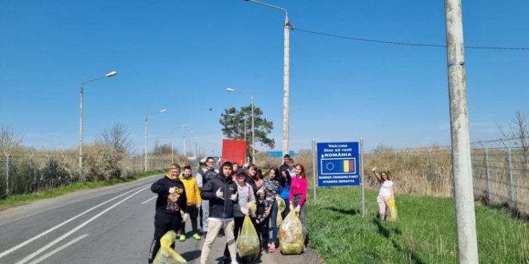 Intrarea în țară pe la punctul de frontieră Moravița a fost curățată