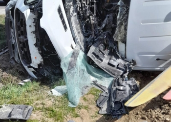 Update: 6 mașini implicate, un copil și doi adulți decedați, 3 răniți și 22 de persoane implicate Accident grav în Timiș. Trafic complet blocat