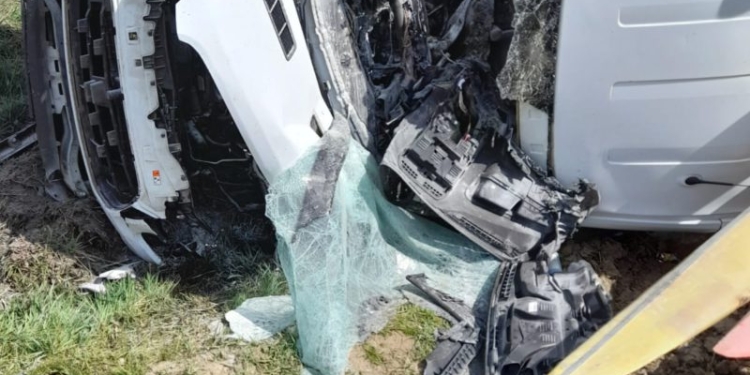 Update: 6 mașini implicate, un copil și doi adulți decedați, 3 răniți și 22 de persoane implicate Accident grav în Timiș. Trafic complet blocat