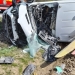 Update: 6 mașini implicate, un copil și doi adulți decedați, 3 răniți și 22 de persoane implicate Accident grav în Timiș. Trafic complet blocat