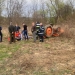 Un bărbat a murit strivit de tractor