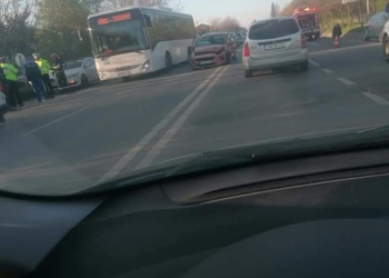 Accident cu trei victime la Giroc