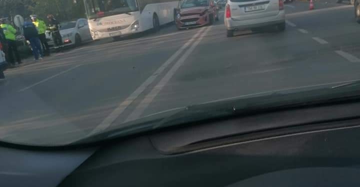 Accident cu trei victime la Giroc