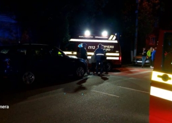 O explozie urmată de un incendiu a avut loc în internatul unui liceu