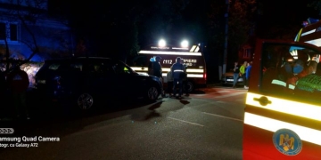 O explozie urmată de un incendiu a avut loc în internatul unui liceu