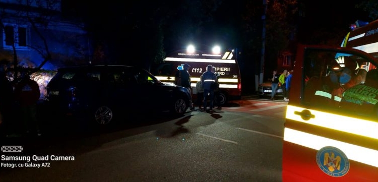 O explozie urmată de un incendiu a avut loc în internatul unui liceu