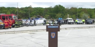 Polițiști, jandarmi, pompieri, toți sunt la datorie de 1 mai! Recomandările autorităților din Timiș pentru acest weekend