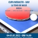Îți place tenisul de masă? Universitatea „Aurel Vlaicu” din Arad te invită la competiție
